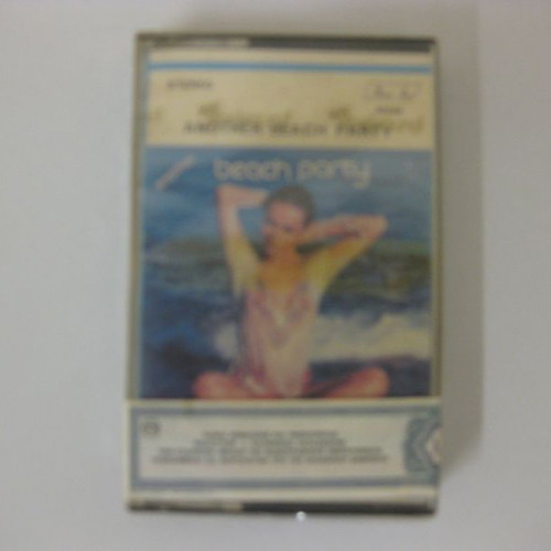 Another Beach Party cassette tape new