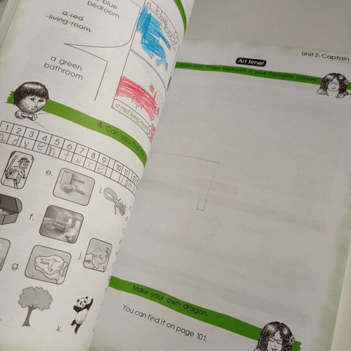 Magic Book 2 A1 Level Activity Book used
