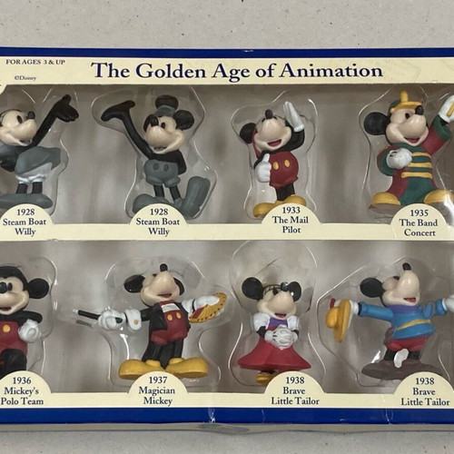 Disney 26000 Mickeys World Figures 1928-1938 Set Καινούργιο