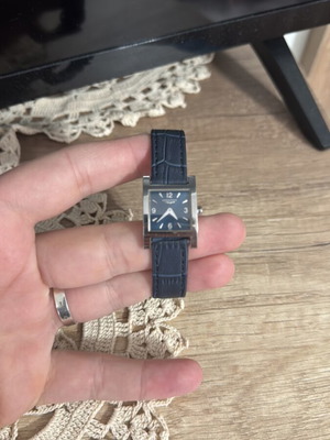 Longines watch genuine without box 1990-2000 in like new condition, gray and blue