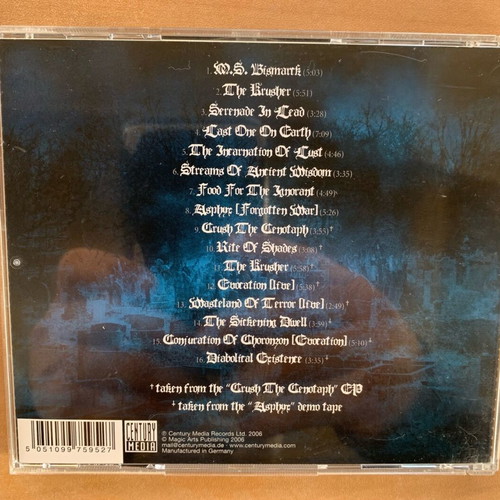 Asphyx Last One On Earth CD like new 2006 reissue with bonus tracks