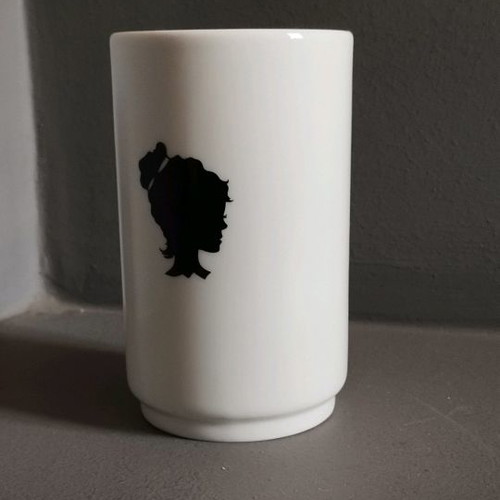 Gerold Bavaria vintage porcelain mug used