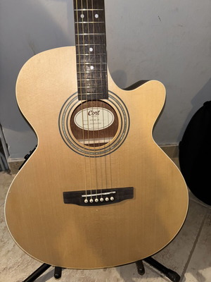 Cort SFX-ME electric acoustic guitar, SFX slim body