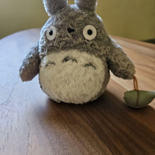 Studio Ghibli My Neighbour Totoro Grey Plush 22cm like new