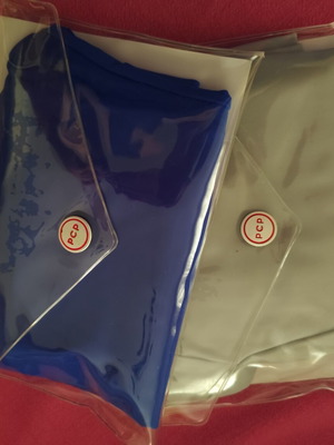 2 PCP leggings unsaturated new in their pouches matte shades M-L