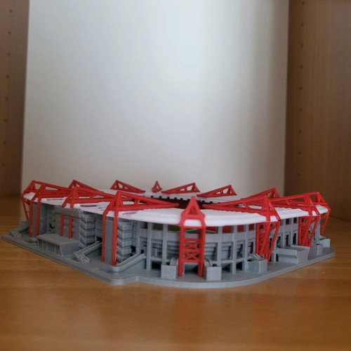 Olympiacos Stadium Georgios Karaiskakis Model New