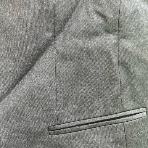 Boss vest grey graphite new large 100% wool