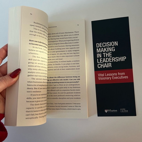 Decision Making in the Leadership Chair new, English