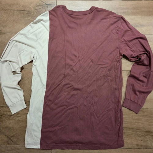 Hollister men's oversized T-shirt Medium like new, beige pink