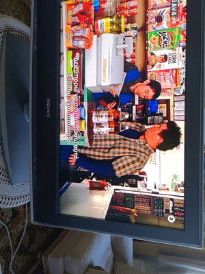 Sony Bravia 26" TV used with digital decoder