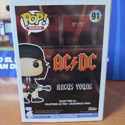 Funko Pop Rocks Angus Young new figure