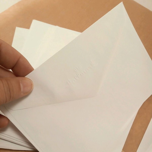 Hallmark envelopes new, pack of 25 pieces 17x11.5 cm