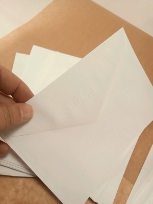 Hallmark envelopes new, pack of 25 pieces 17x11.5 cm