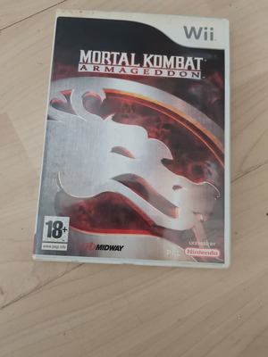 Mortal Kombat Armageddon παιχνίδι για Nintendo Wii μεταχειρισμένο
