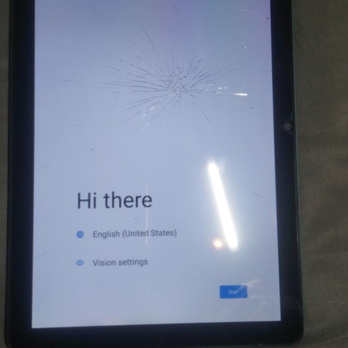 Oukitel OT6 4/64 used, parts or repair, cracked screen