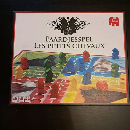 Board game Classic Griniaris new, French edition with wooden pieces