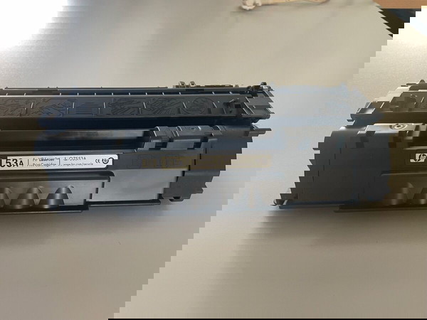 1 αυθεντικό toner HP 53A (Q7553A) - 56% πληρότητα