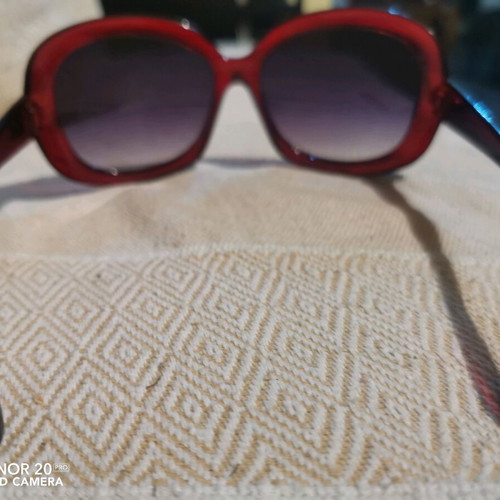 Ray-Ban RB4113 sunglasses used, degrade lenses