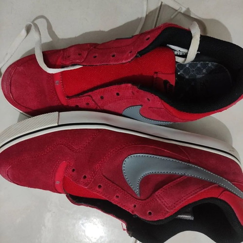 Nike SB Paul Rodriguez 2.5 used red sneakers size 44
