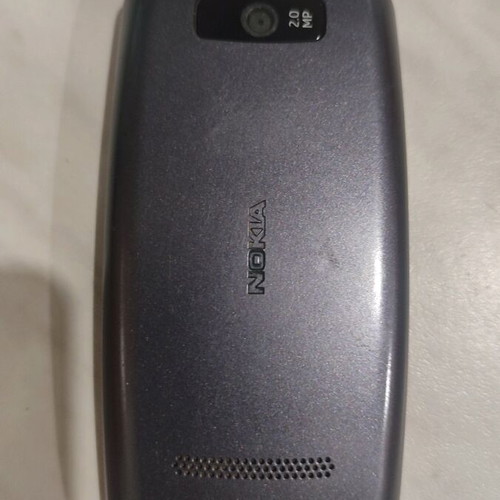 Nokia 306 used mobile phone with USB to micro USB cable