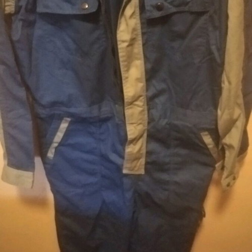 Men's work coverall like new, full body, XXL