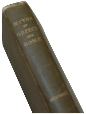 Myths of Greece and Rome used book 1893 edition