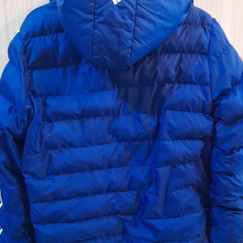 Adidas men's jacket blue like new, size S