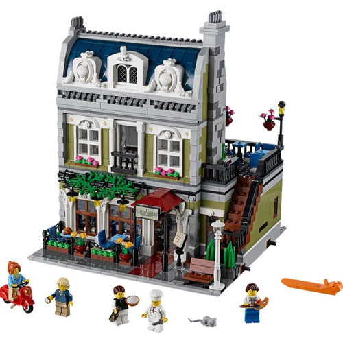 Lego Creator Expert Parisian Restaurant 10243 new, collectible
