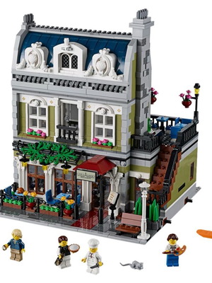 Lego Creator Expert Parisian Restaurant 10243 new, collectible