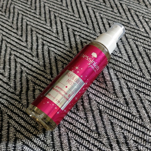 Hair and Body Mist Messinian Spa used, 100 ml