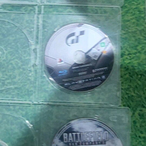 PlayStation 3 pack of 6 games like new without original cases and manuals