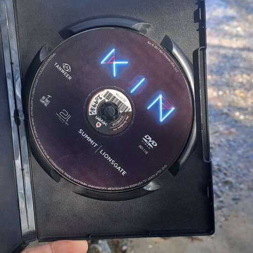 Kin DVD used, science fiction with subtitles