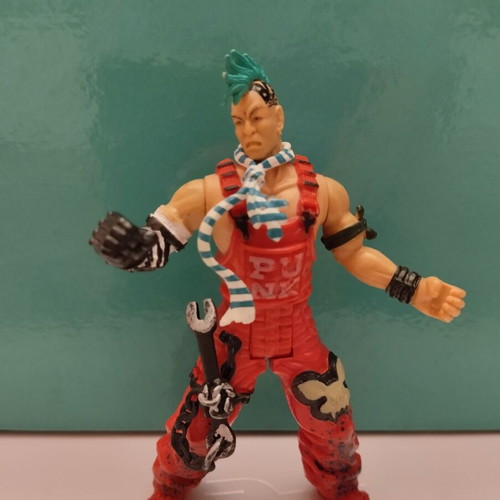 Roasterhead or Pumpkinhead Scot figure used from Police Force vs Bad Guyz by Chap Mei