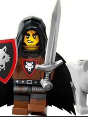 Lego Wolfpack Beast Master minifigure new