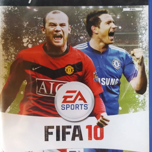 Fifa 2010 used for Sony PlayStation