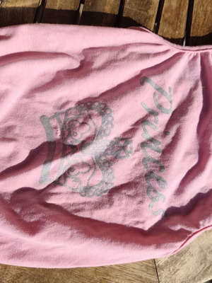 Dog shirt used for female dogs