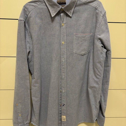 Napapijri shirt XL gray like new