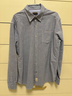 Napapijri shirt XL gray like new