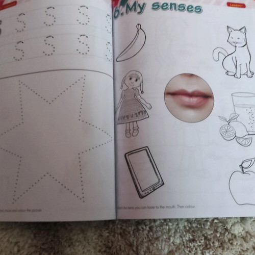 Junior English books new, pack of 3 for children