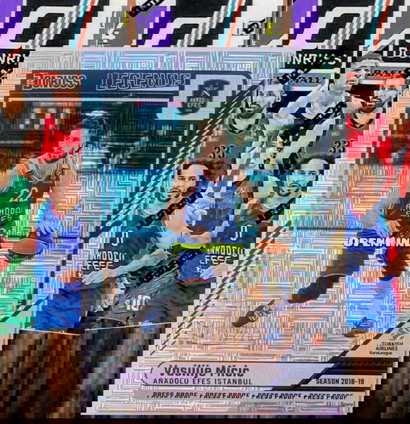MICIC - PRESS PROOF /275 - ANADOLU EFES - DONRUSS EUROLEAGUE 2024-25