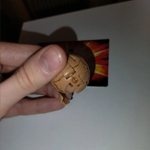 Bakugan Toys Subterra Tuskor like new, one leg loose
