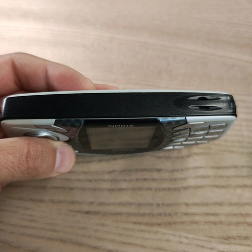 Nokia N-Gage used, powers on then off, no charger or battery