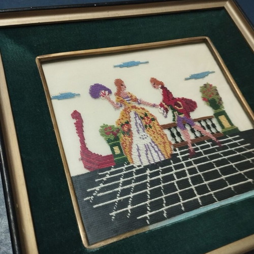 Gobelin frame used