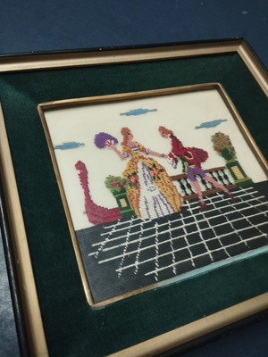 Gobelin frame used