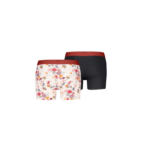 Levi's boxers new, pack of 2, black and floral design
