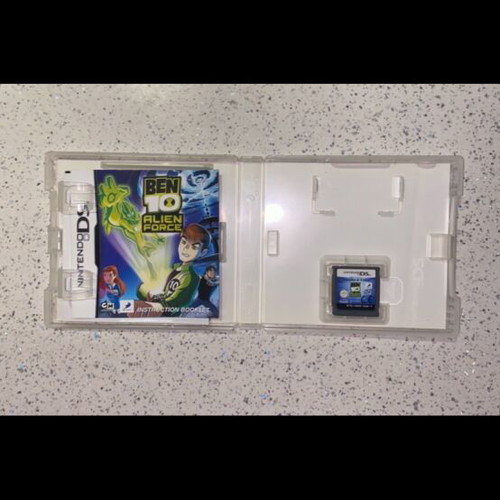 Ben 10 Alien Force Nintendo DS video game excellent condition