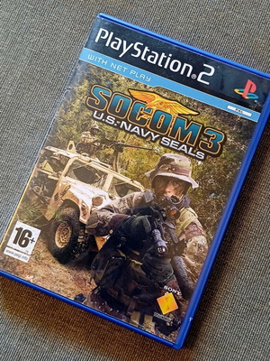 Socom 3 U.S Navy SEALs παιχνίδι PlayStation 2 μεταχειρισμένο, ελληνική έκδοση