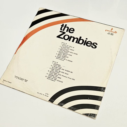 The Zombies Odessey And Oracle vinyl record used, Polish edition