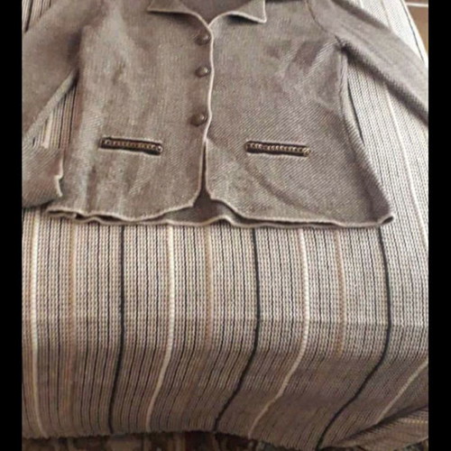 Knitted jacket small size