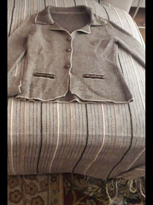 Knitted jacket small size